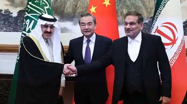 The China-Iran-Saudi handshake seen around the world