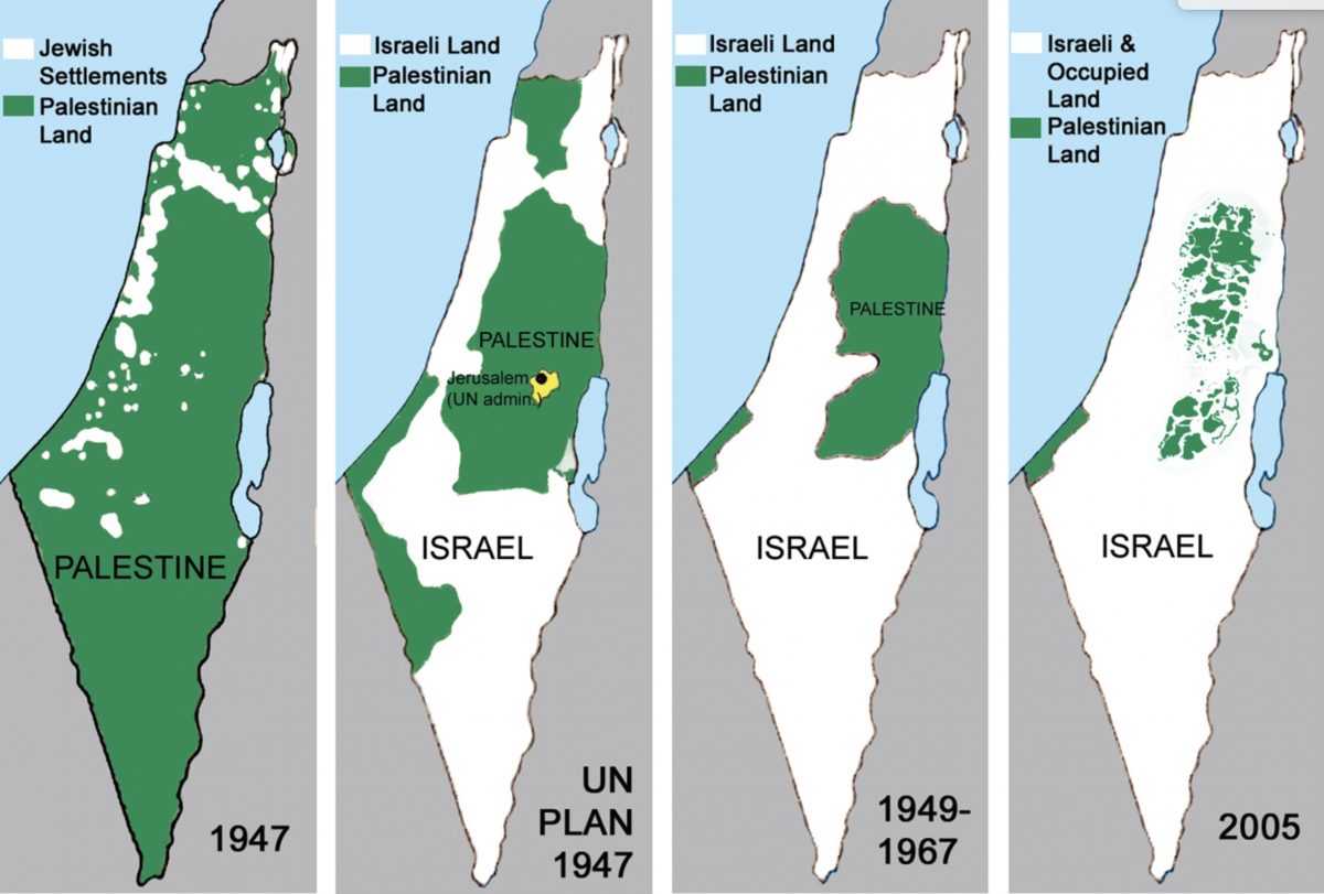 Two addenda on Gaza-Israel