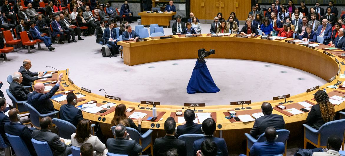 U.N. Security Council resolution on Gaza: text